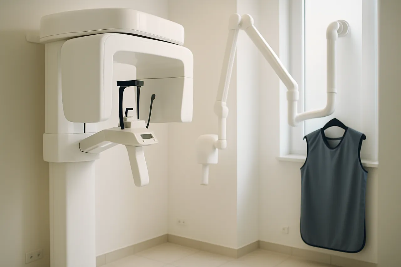 Ochrona radiologiczna w gabinecie stomatologicznym 2026. RTG, testy specjalistyczne i obowiązki, których łatwo nie dopilnować