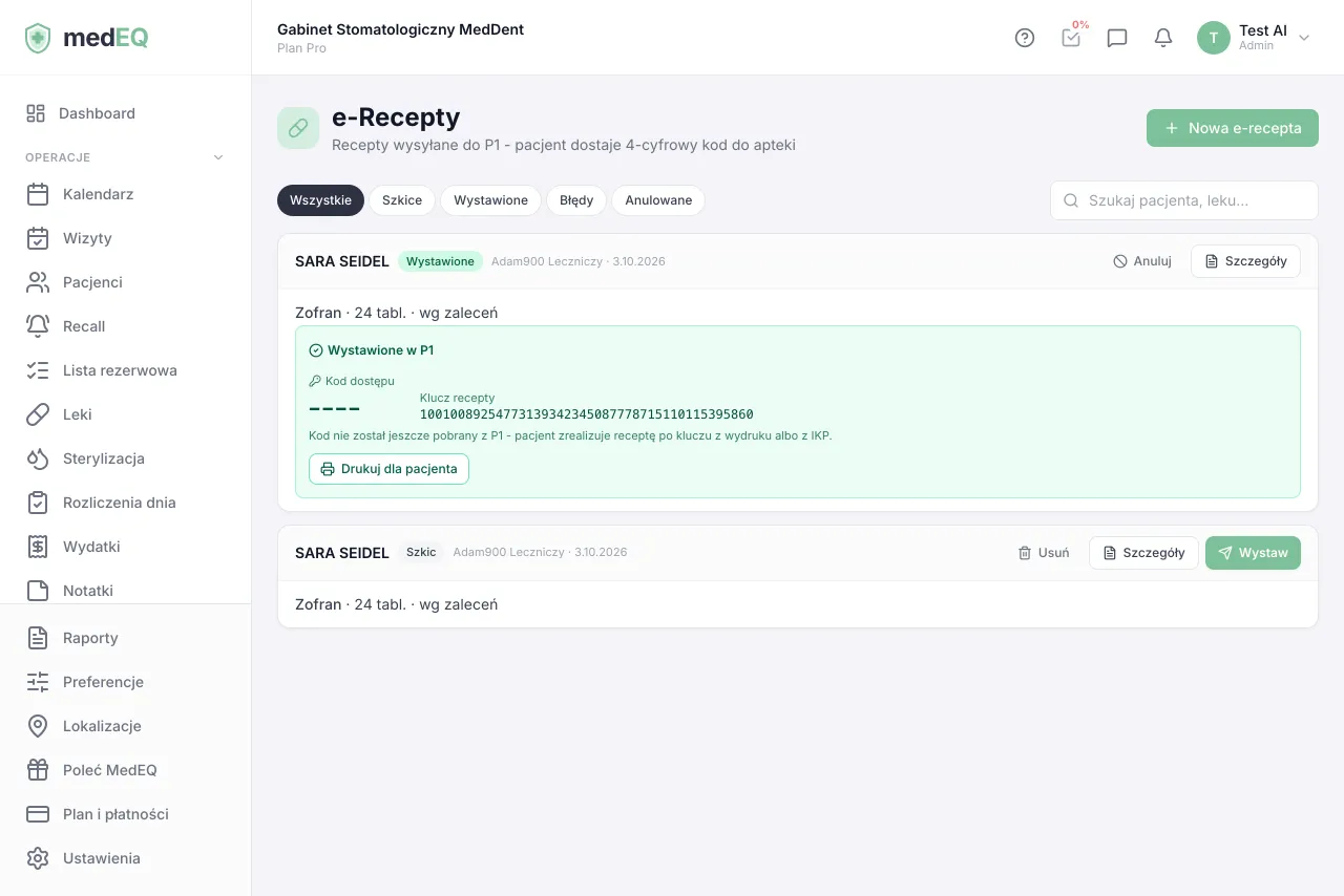 Program do e-recepty w gabinecie 2026. Co jest potrzebne, ile kosztuje i jak wybrać